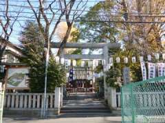 池袋御嶽神社鳥居