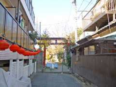 子安稲荷神社鳥居