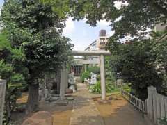 粟島神社鳥居