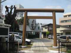 日枝神社鳥居