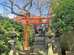 染井稲荷神社境内社