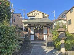 豊坂稲荷神社鳥居