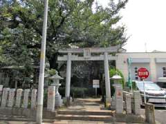 長崎八幡神社鳥居