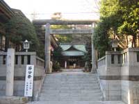 大塚天祖神社鳥居