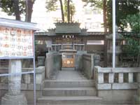 熊野神社、菅原神社、厳島神社