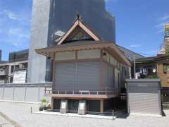 高田氷川神社神楽殿