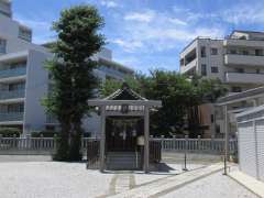 高田氷川神社高田姫稲荷神社