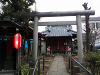 高松稲荷神社鳥居