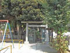 富士浅間神社鳥居