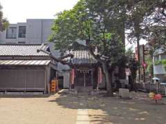 五郎久保稲荷神社鳥居