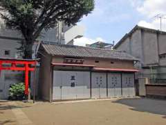 五郎久保稲荷神社神輿庫