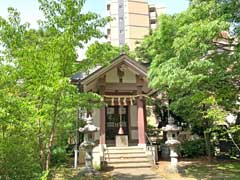 目白天祖神社