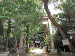 長崎神社鳥居