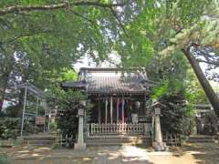 長崎神社社殿