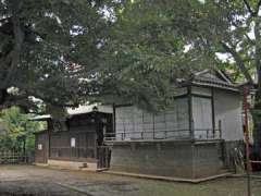 長崎神社神楽殿