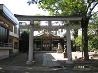 大鳥神社鳥居