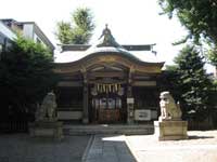 大鳥神社拝殿