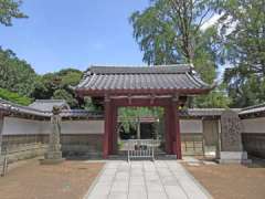 祥雲寺山門