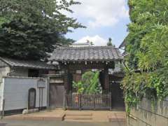 洞雲寺山門