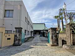 妙行寺参道