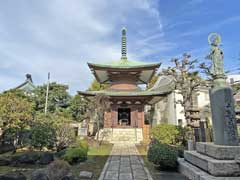 妙行寺供養塔