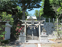 千草台杉山神社鳥居