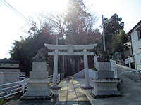 剱神社鳥居