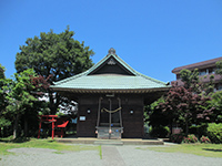 市ケ尾杉山神社