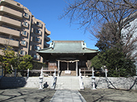 驚神社