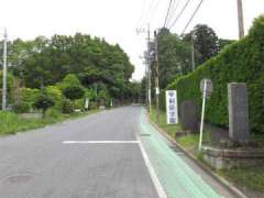 鉄神社参道