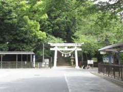 鉄神社鳥居