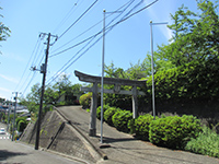 みたけ台杉山神社鳥居