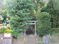 恩田町子之辺神社鳥居