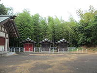 中恩田神明社境内社