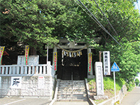 神鳥前川神社鳥居