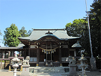 神鳥前川神社