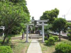 すすき野御嶽神社鳥居