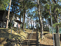 平川神社鳥居