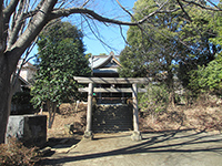 十社宮鳥居