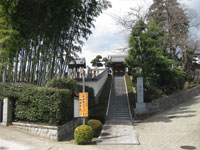 長昌寺山門