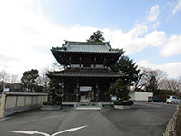 福泉寺山門