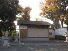 市沢熊野神社神楽殿