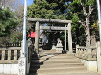 今宿神明社鳥居