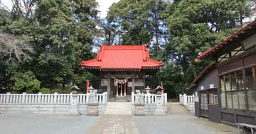 川井宿八幡神社