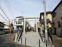 春之木神明社鳥居