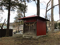 上川井神明社境内社