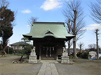 下川井三嶋神社