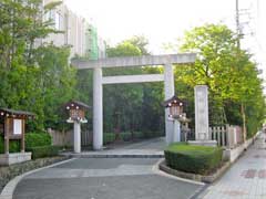 神戸神明社鳥居