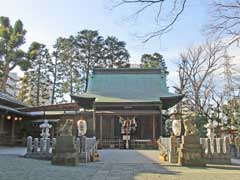 星川杉山神社