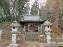 川島杉山神社